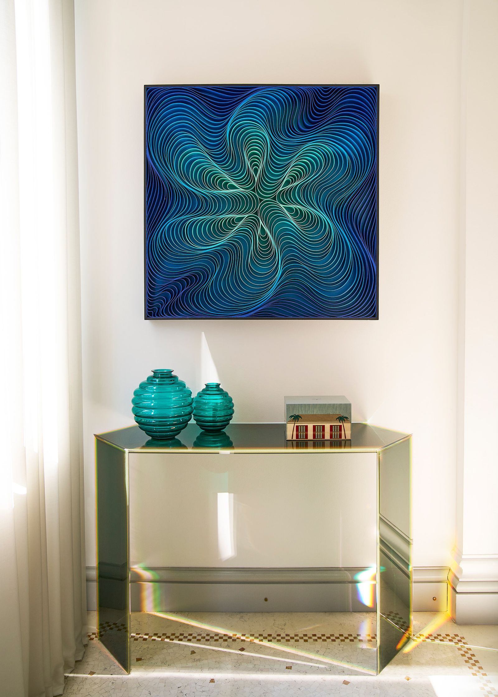 米兰设计师Ana Simsic的住宅设计丨意大利米兰丨Decorior（Ana Simsic创立的室内装饰工作室）-20