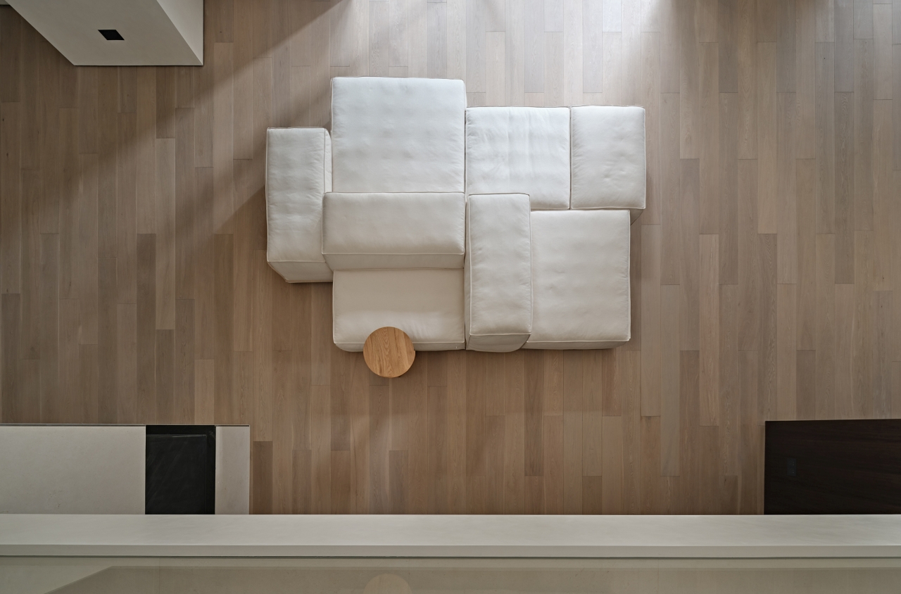 上海 UR 复式公寓 – 简约现代的家庭空间-17