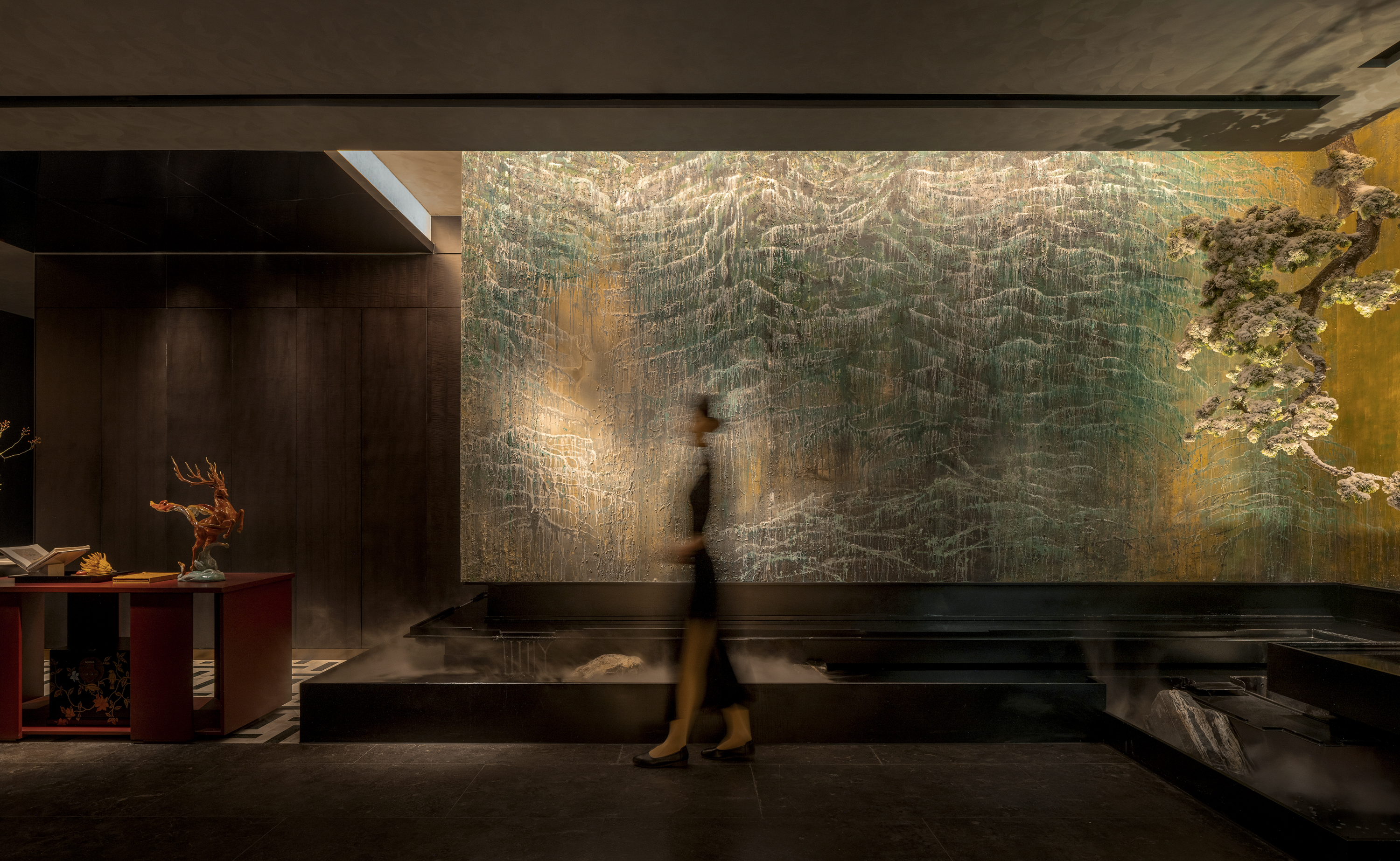 中福鹿餐厅丨中国北京丨杭州肯纳辰惠空间设计有限公司-15