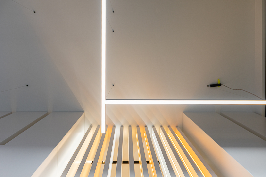 金比例集体建筑 · 灯光展示空间-58