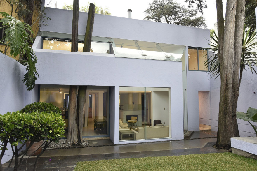 墨西哥城 minimalist·tech 玻璃屋-27