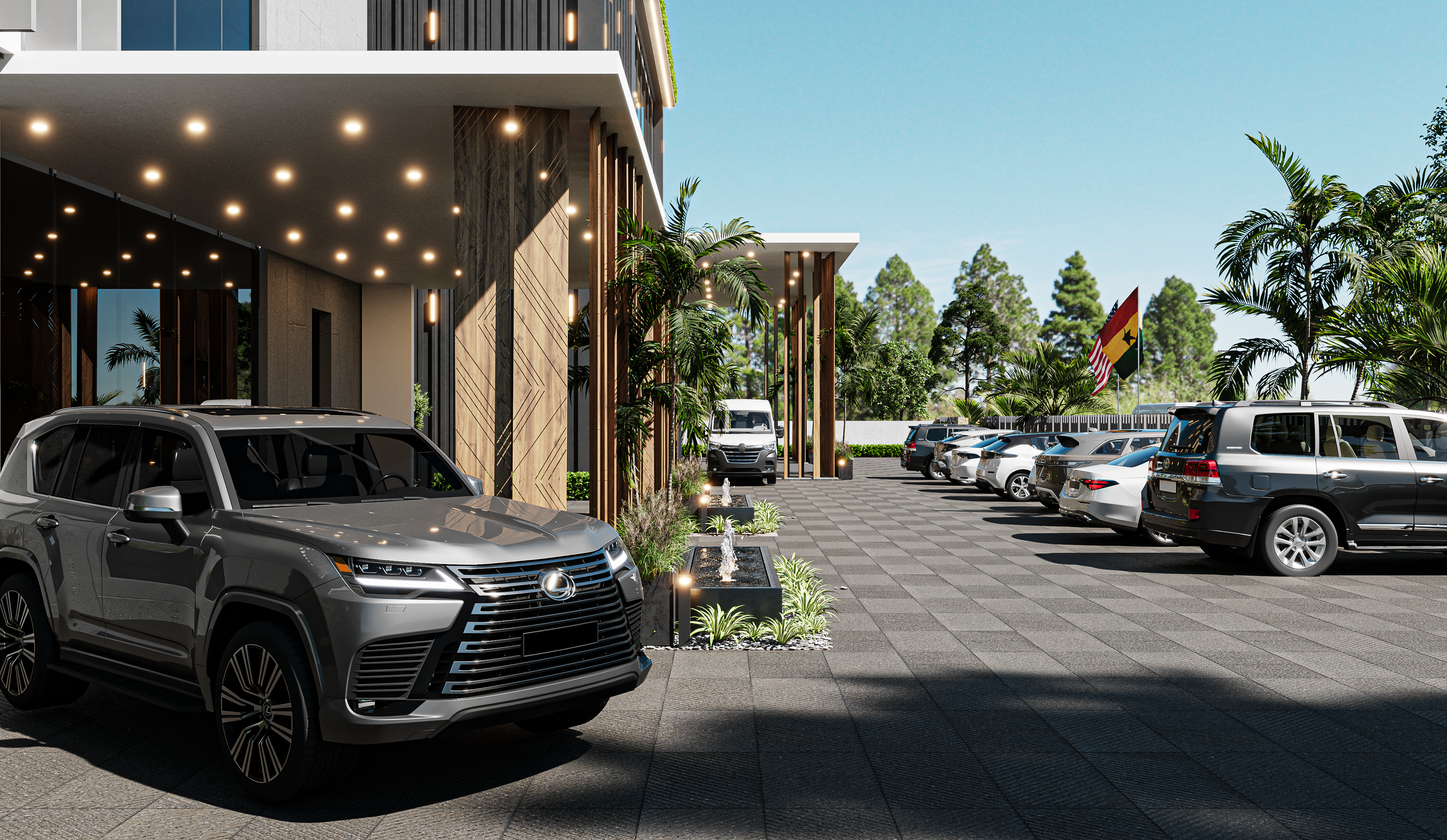 Global 4 Africa 企业大楼设计-4