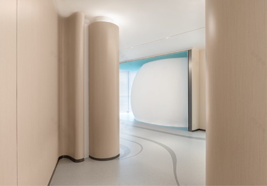 廣州杜松醫療診所 | 溫暖弧線與專業醫療的完美融合-69