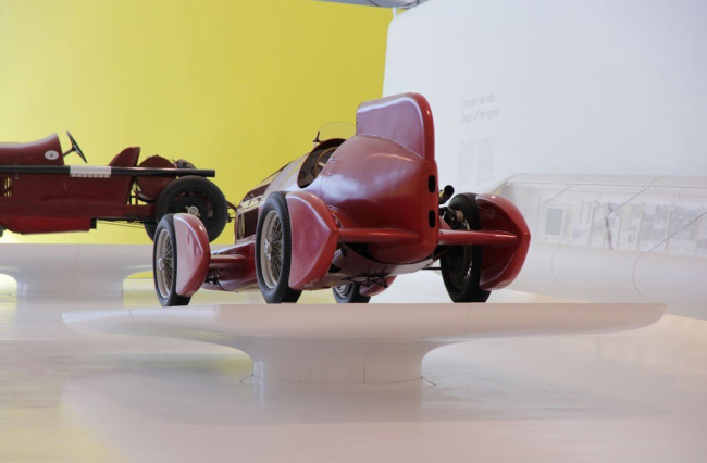 恩佐·法拉利博物馆丨意大利摩德纳-30