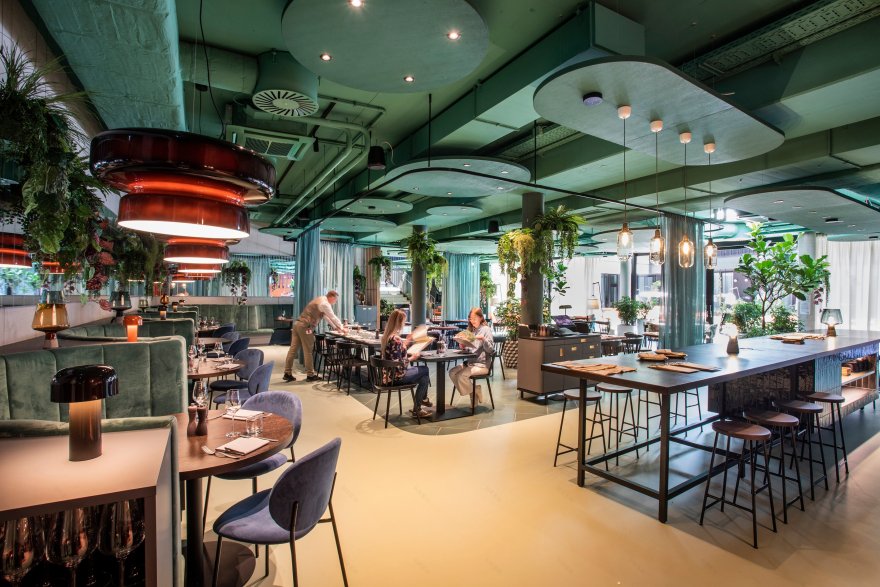 英迪格酒店丨奥地利维也纳丨BWM Architekten-18