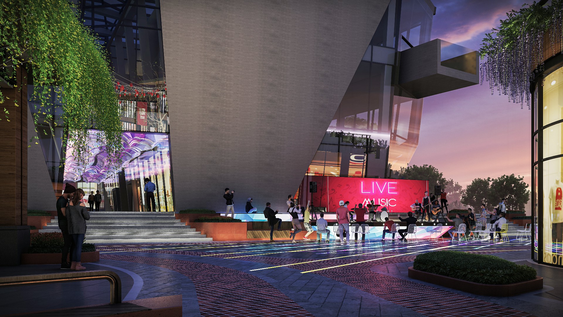 COMMERCIAL STREET GUIYANG 商业街 贵阳-5