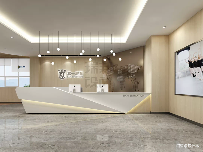 嘉一集团办公空间书香办公综合体-11