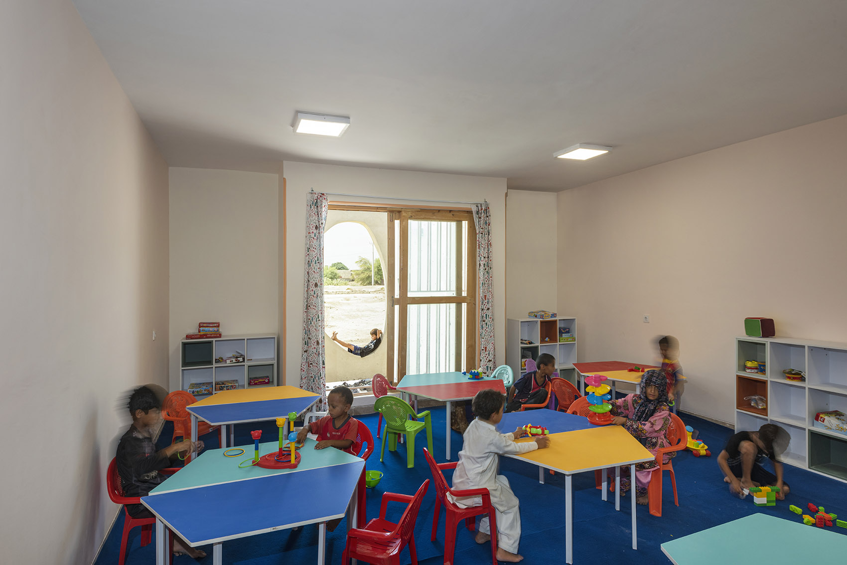 Jadgal 小学丨伊朗丨Daaz Office-44