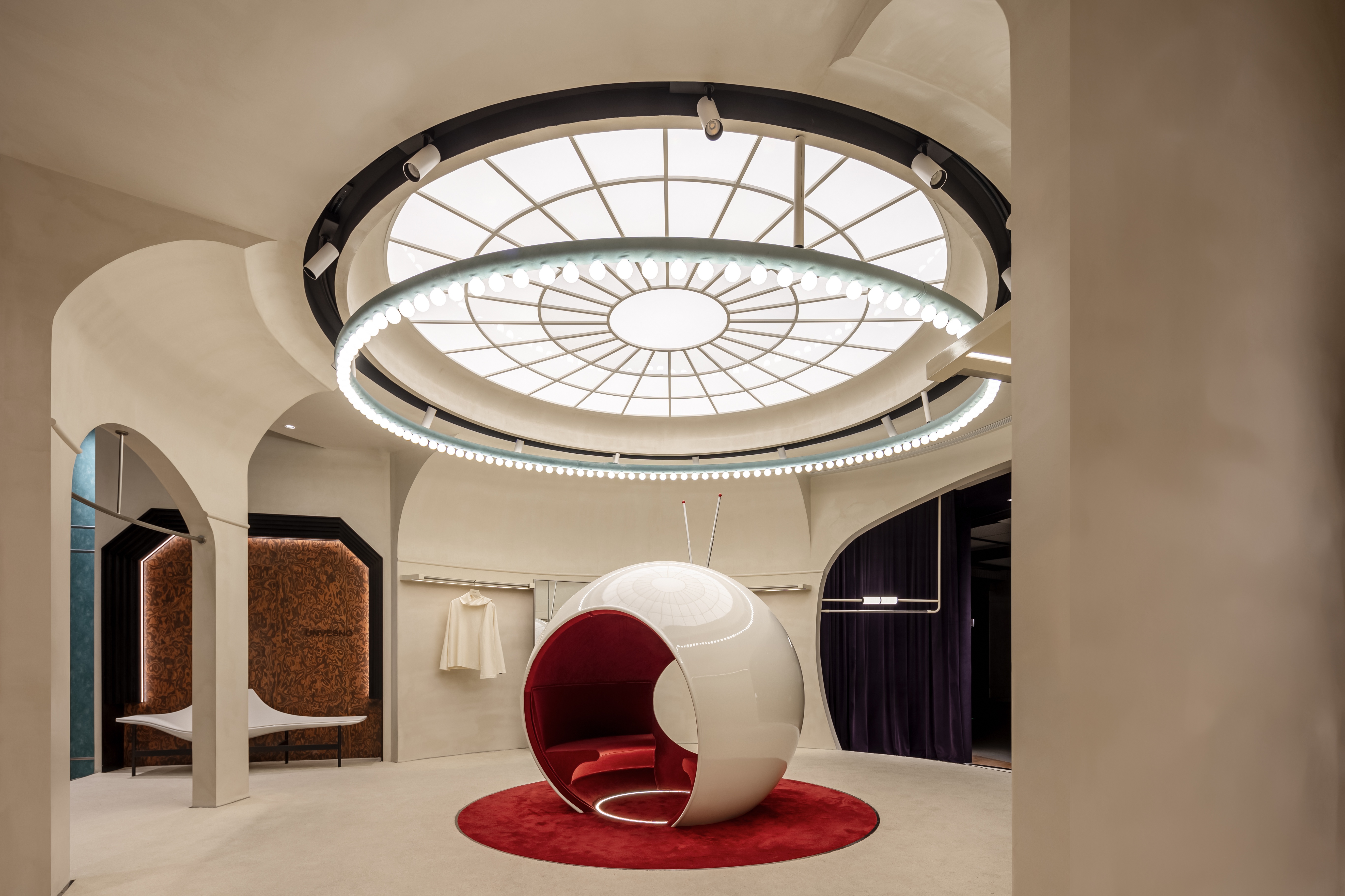 空间漫反射 · UNVESNO 探寻神秘的宇宙成都 COSMO 店丨中国成都-10