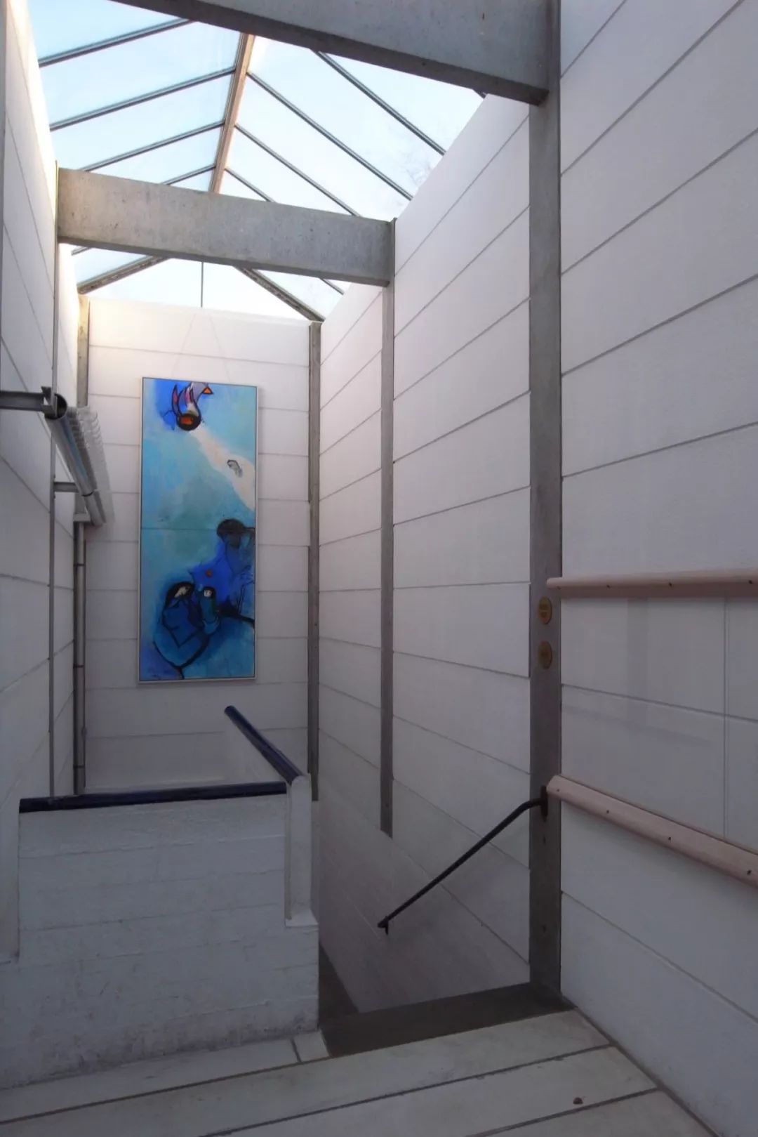 巴格斯韦德教堂 | 伍重的自然与精神空间-52