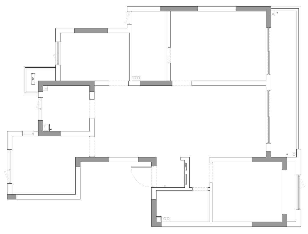 奶油色＋巧克力色,温柔与克制的魅力空间丨中国杭州丨菲拉设计-104
