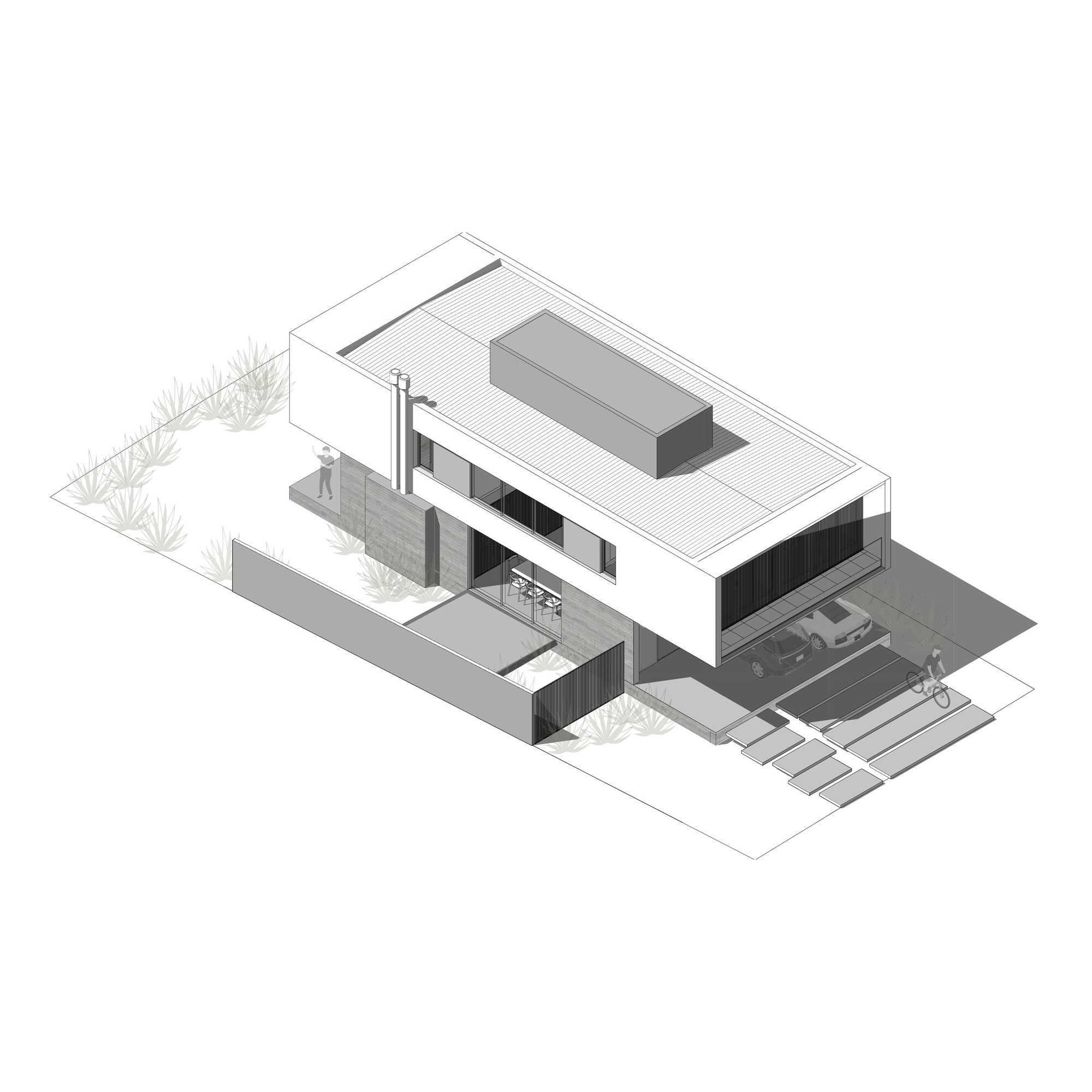 厘米之家丨巴西丨parte arquitetura-39