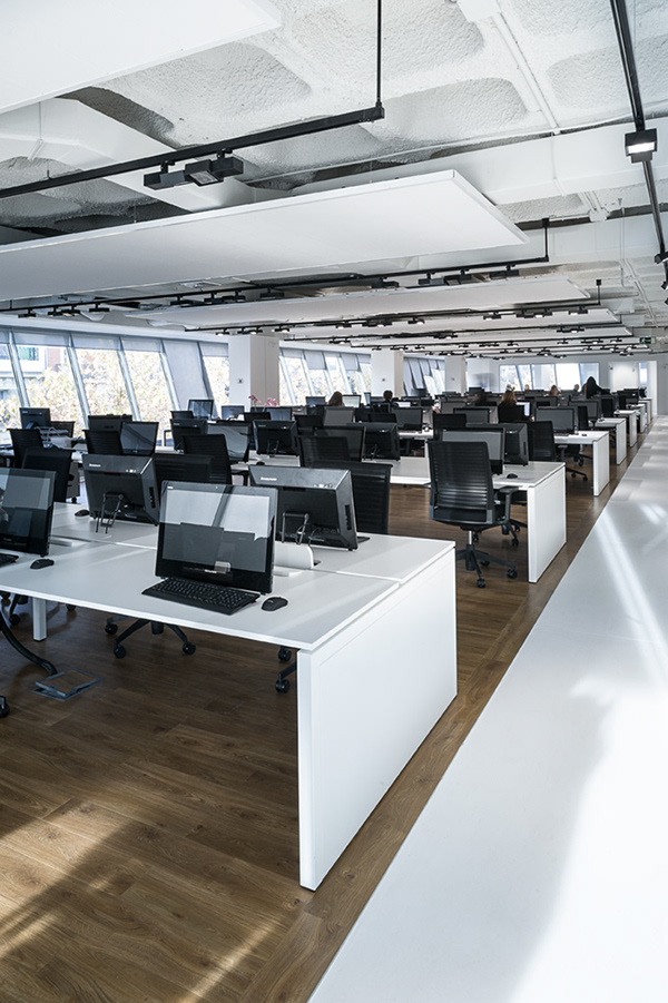 恩格尔&沃克斯工作场所·马德里丨西班牙马德里丨Grupo GMP-24