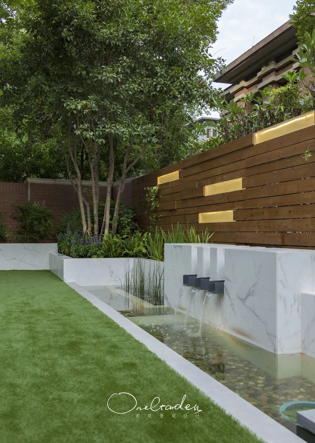 简约温馨的绿树浓荫下惬意空间丨苑筑-57