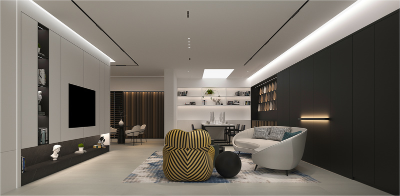 金芒果高端全屋定制家居馆展厅-14