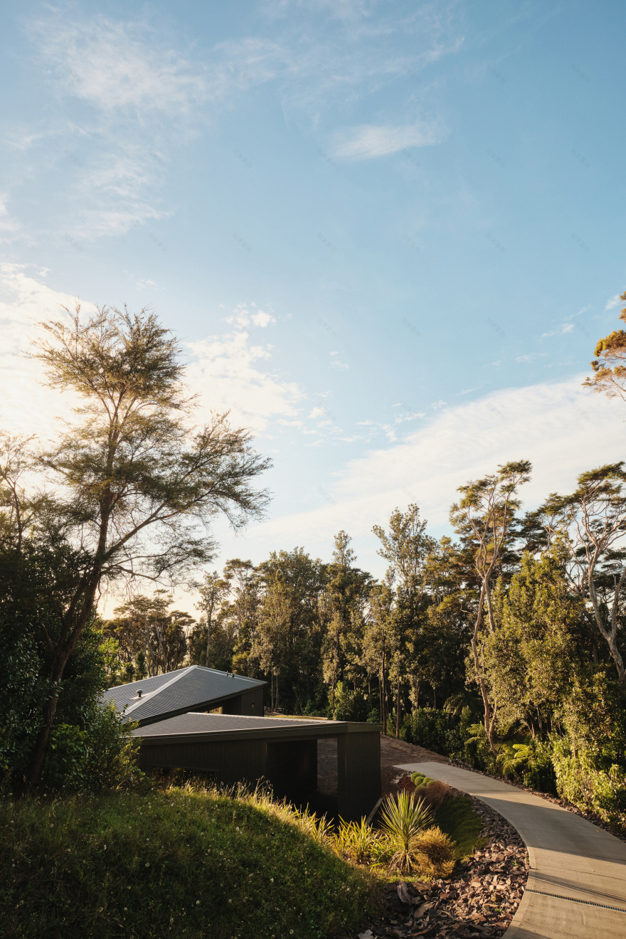 科卡科高地住宅丨新西兰丨Arkhé-34