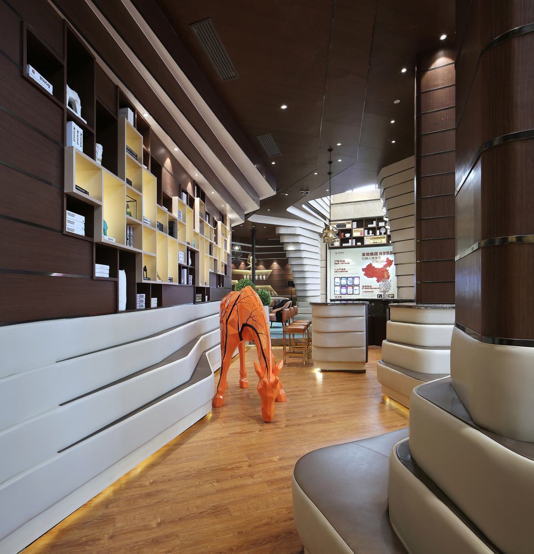 上海天鼓装饰设计-风尚新中式<梦回唐朝>-107