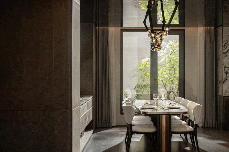 青岛金地华悦样板空间丨中国青岛丨则灵艺术-2