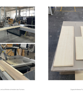 Dokumentation des Meisterstücks "smartspace"