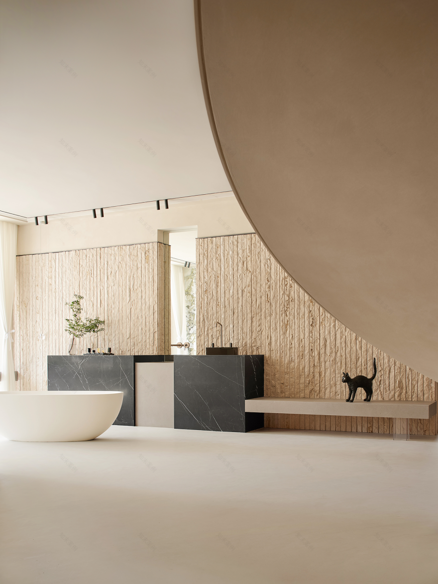 君湾中心别墅丨中国宁波丨境唐室内设计事务所-153