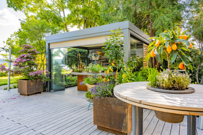 See  Pavillon by Kähler（宁静通风的滨湖亭）丨德国-54