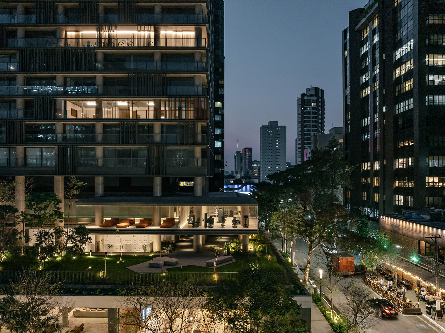 Praça Henrique Monteiro多功能综合体丨巴西圣保罗丨Arthur Casas-234