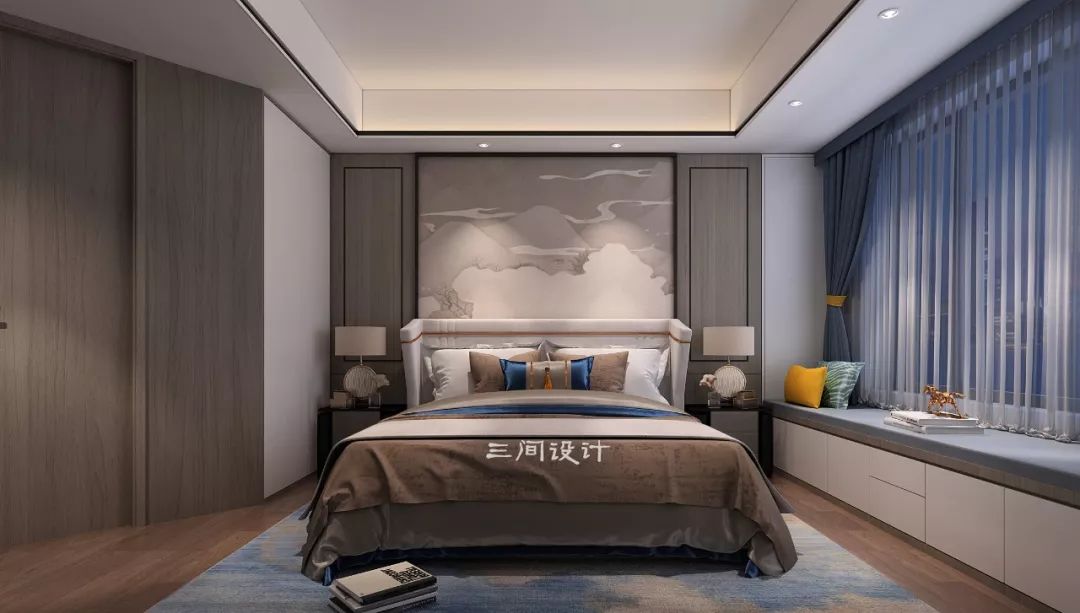 福清中联名城 | 现代东方新中式空间-50