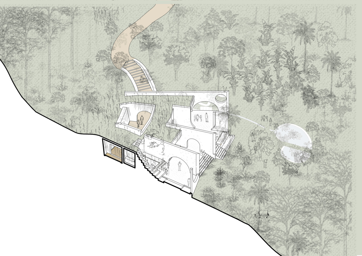 地下废墟,阈值丨印度丨阈值建筑事务所-75