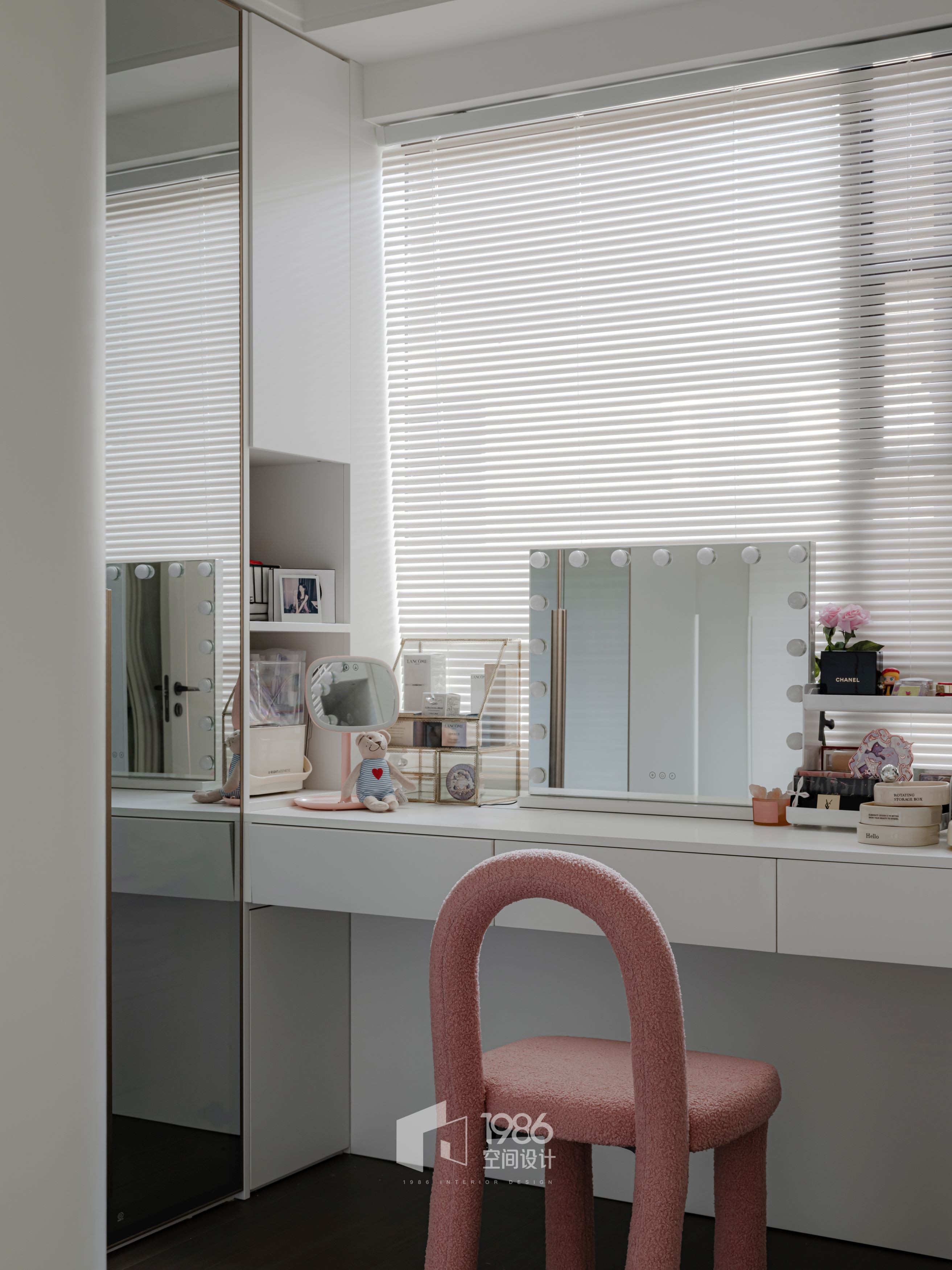 113㎡简约混搭风,一朵正在盛开的奶油玫瑰花丨中国长沙丨黄媛-47