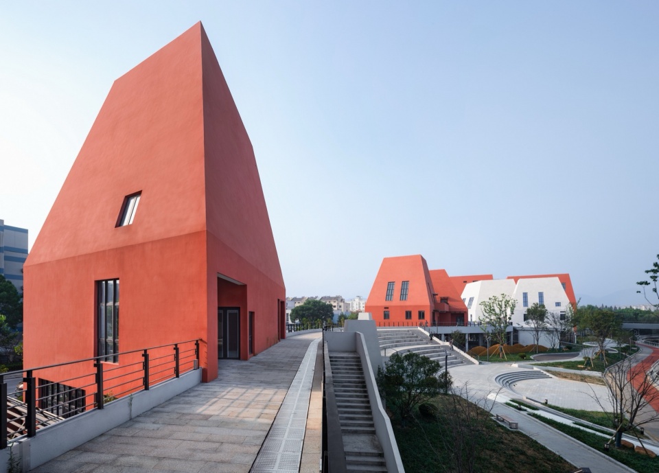 湖州埭溪文商综合体丨中国湖州丨米丈建筑-44