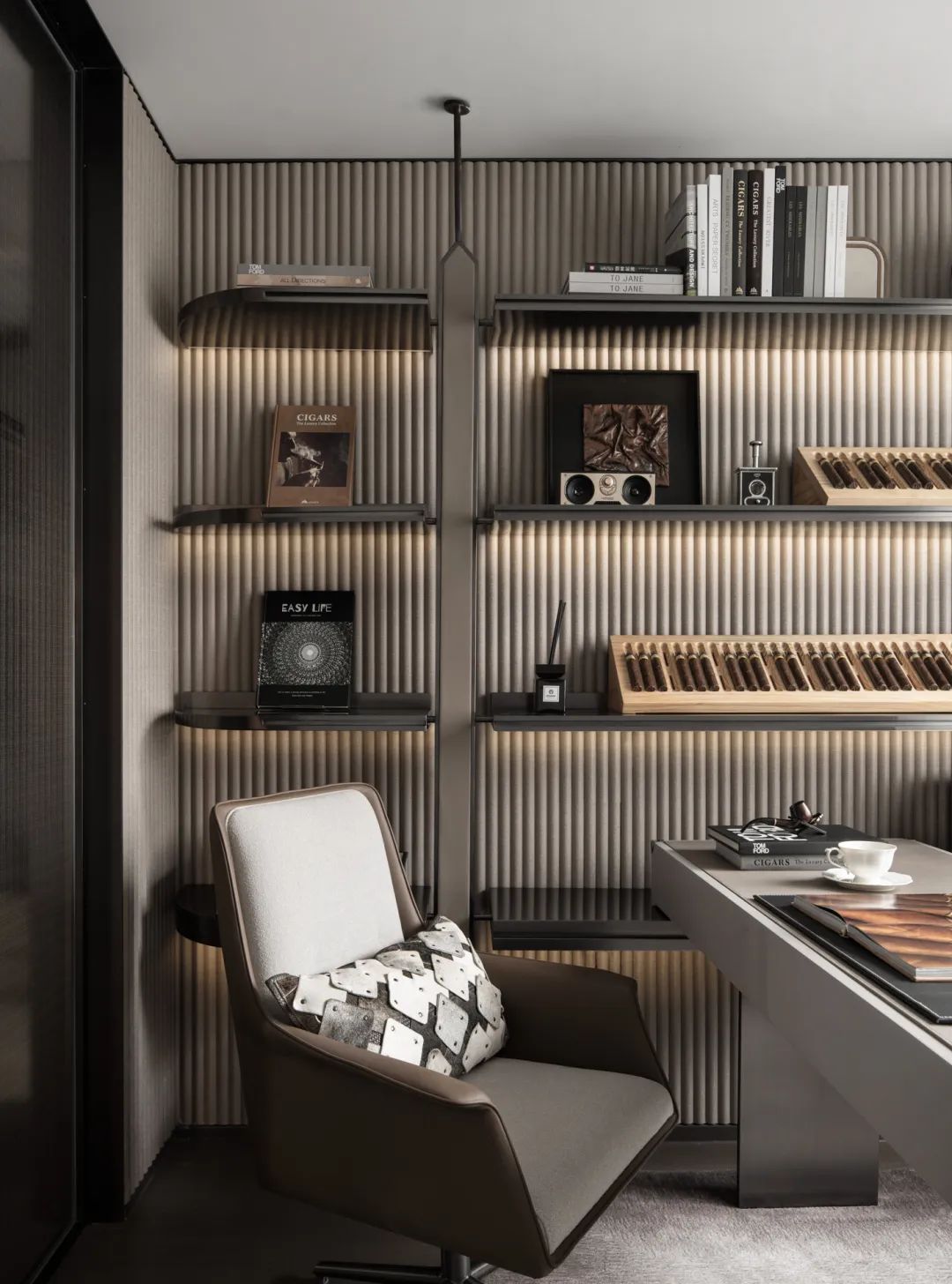 石家庄龙湖·青云阙丨中国石家庄丨杭州优境建筑装饰设计有限公司,北京靳朝晖设计有限公司-76