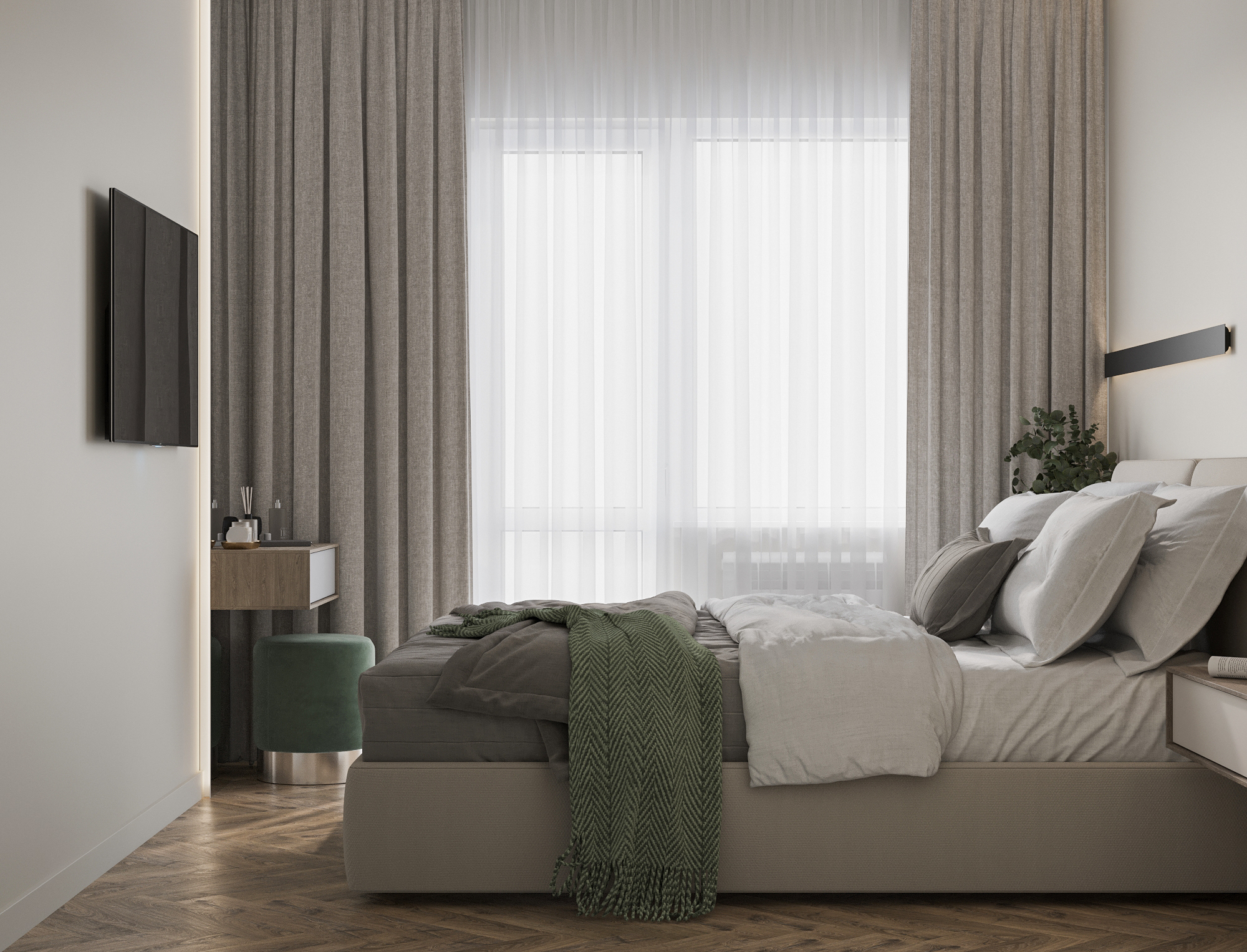 "Moss"卧室设计-2