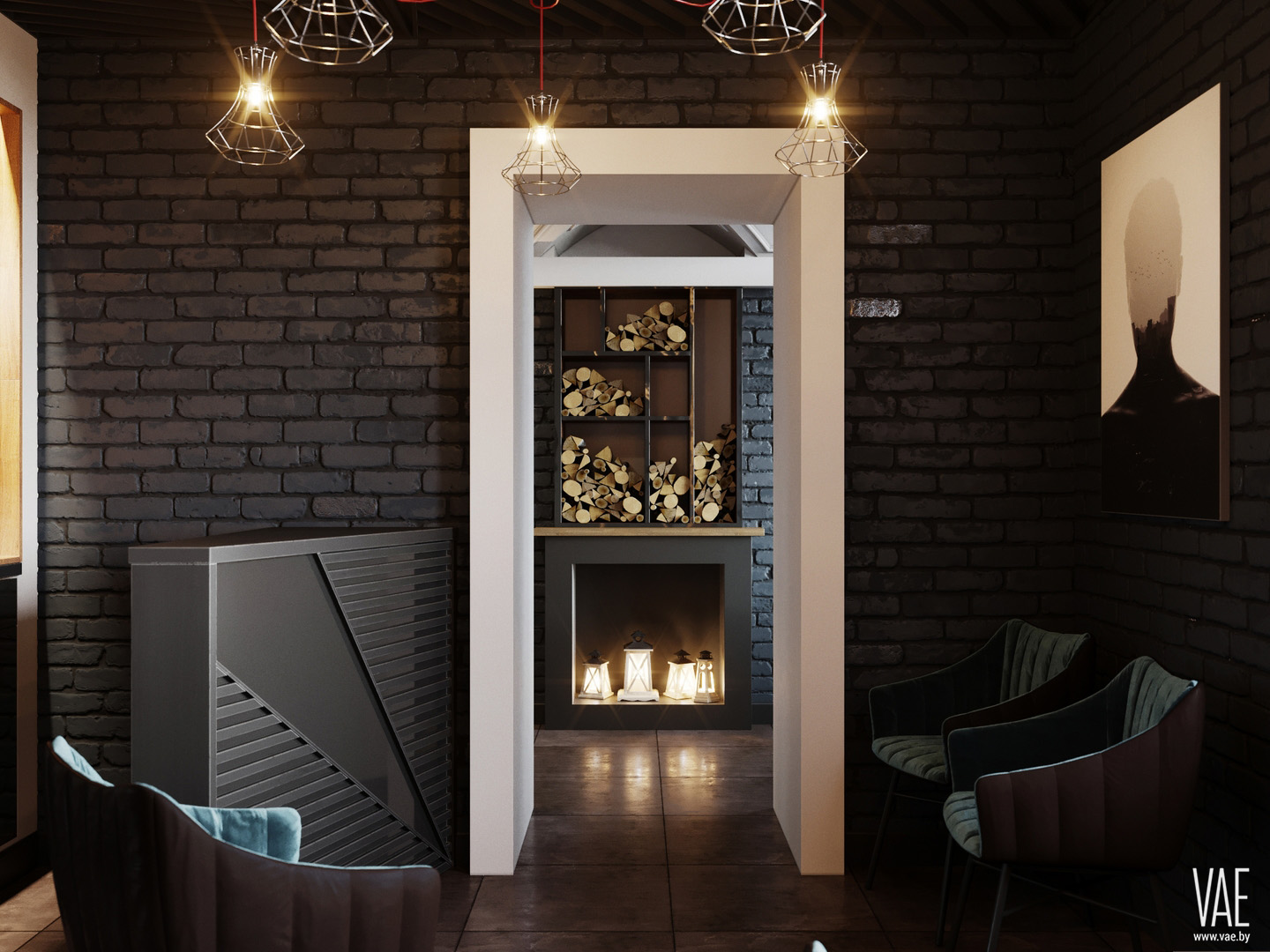 Интерьер VAE design & architecture THE FACES-5