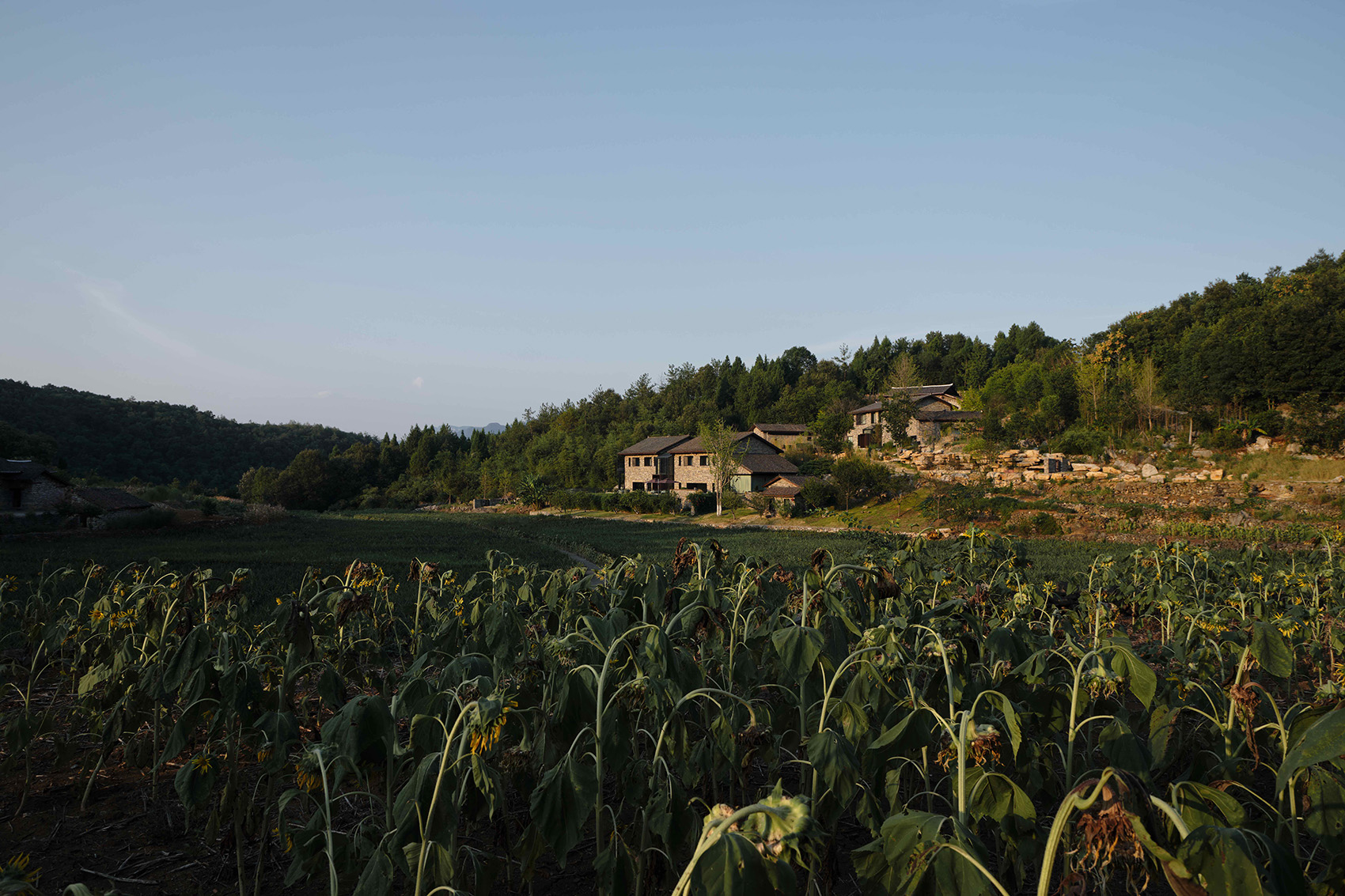 南岔湾·石屋部落民宿二期丨中国宜昌丨中美风景建筑-7