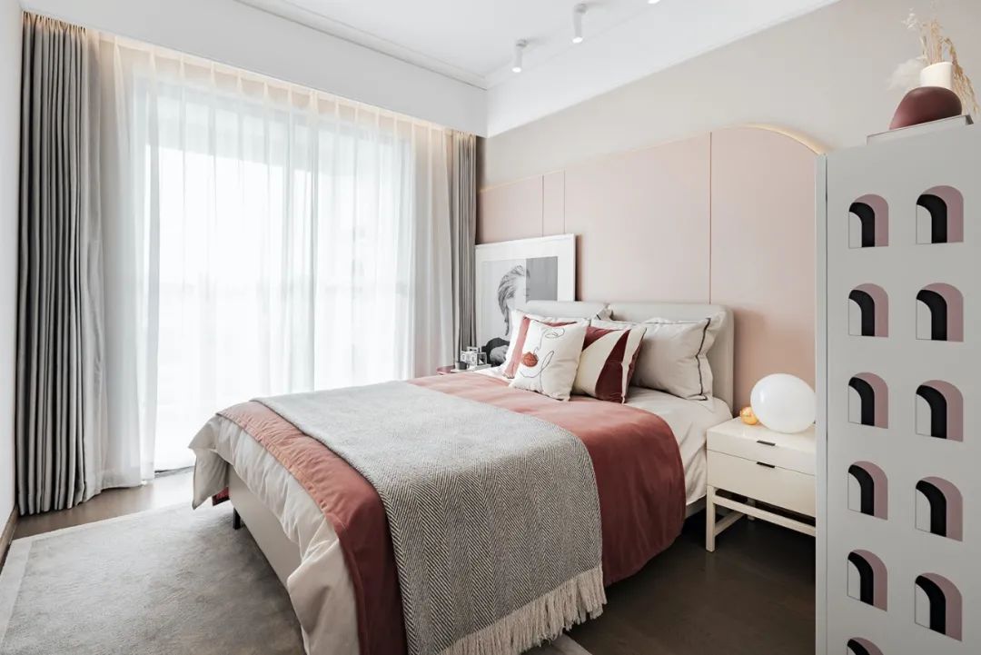 中海佛山云麓雅苑样板间 | 莫兰迪色系打造静谧生活空间-86