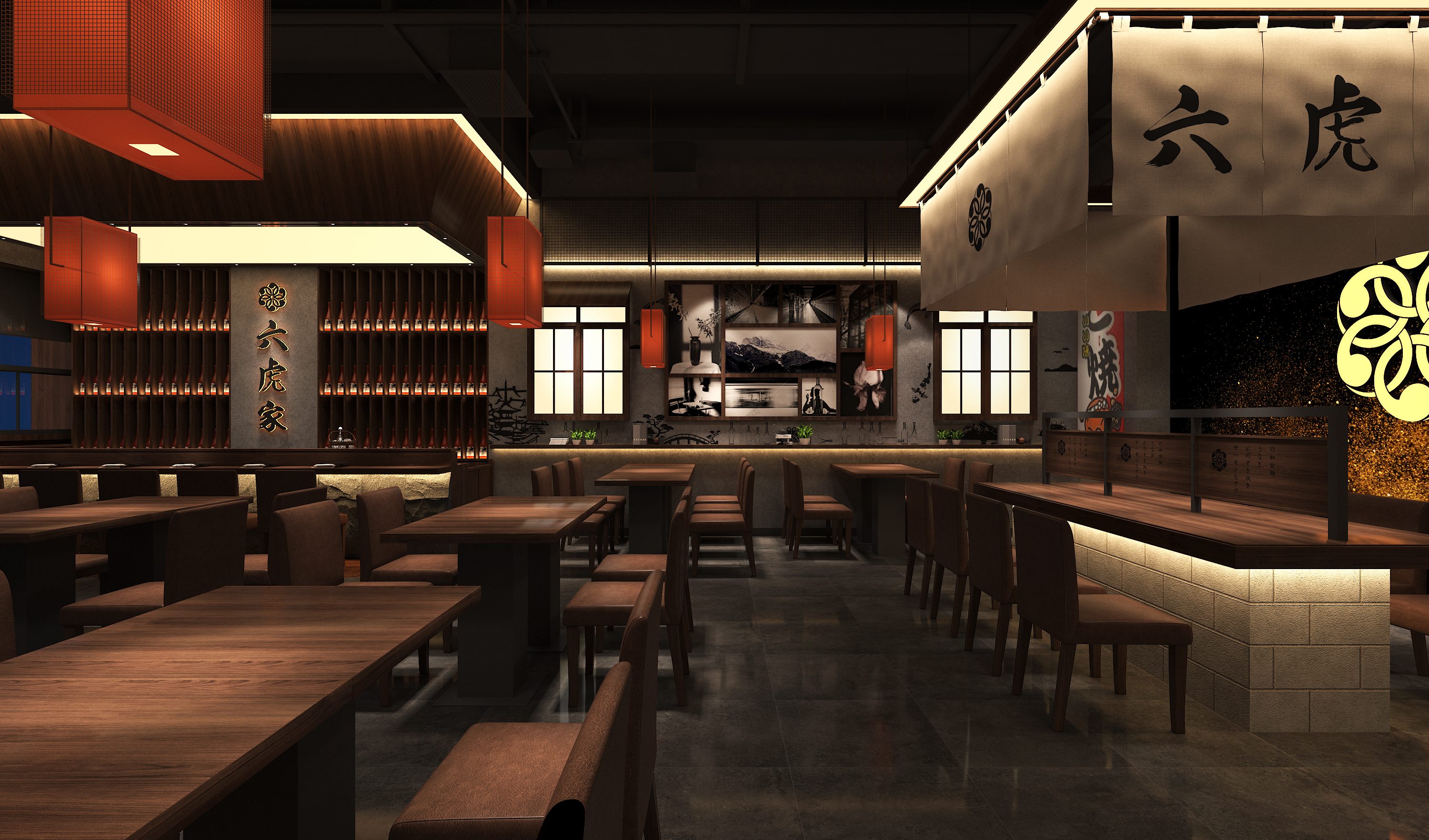 六虎家日式酒馆北京店-2