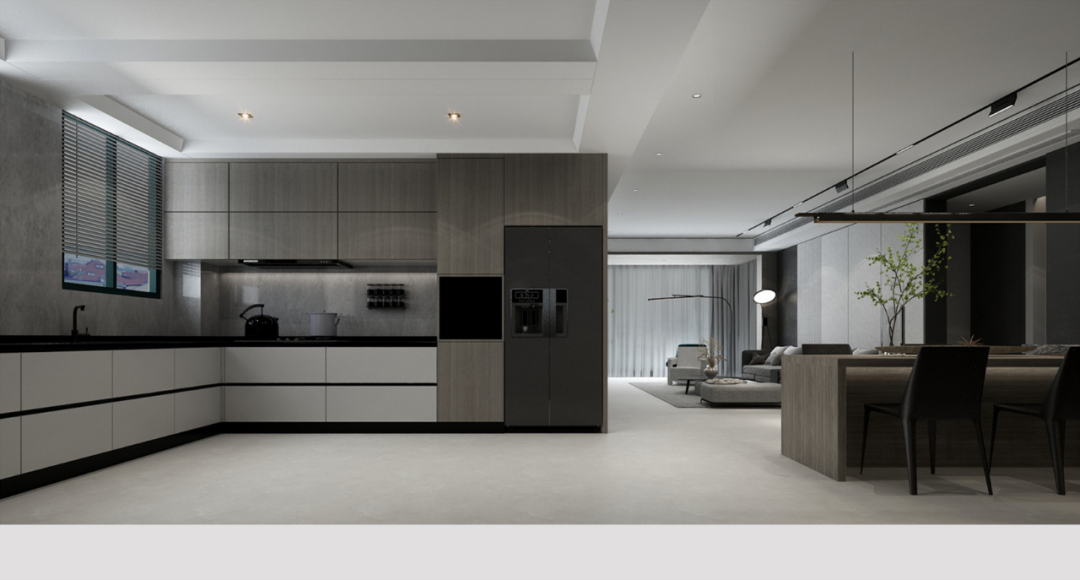 圣庄园•东湖 · 崔少东的 160㎡私人住宅设计丨洛阳市洛龙区无间空间设计工作室-16