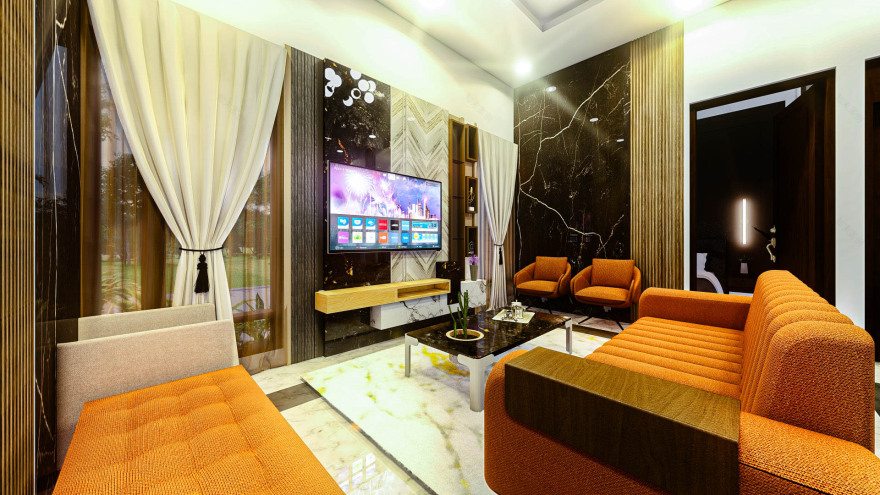 Maduranese 豪华一层住宅设计丨印度尼西亚东爪哇-6