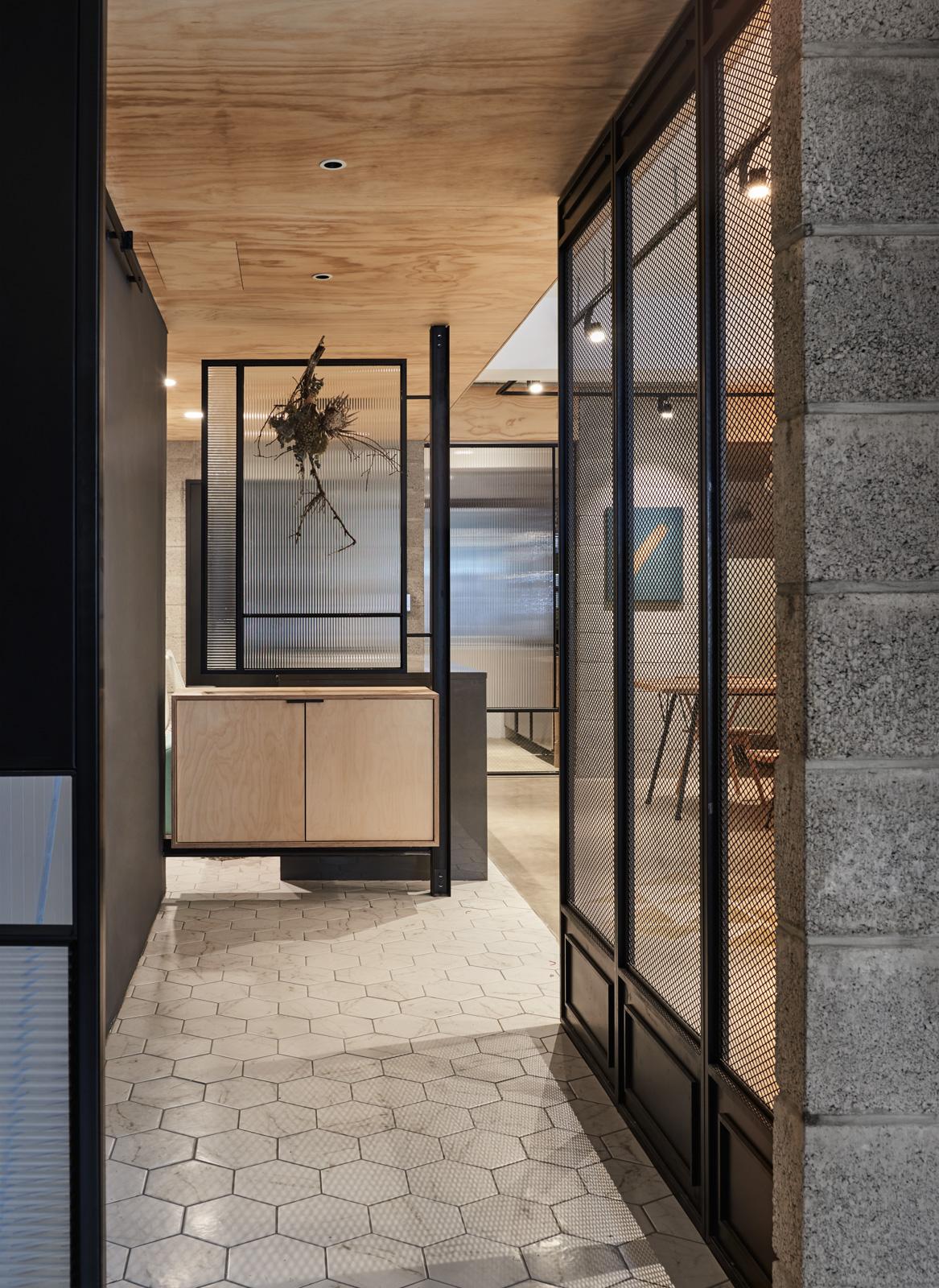 以家为概念的新创办公室  共生制作-17