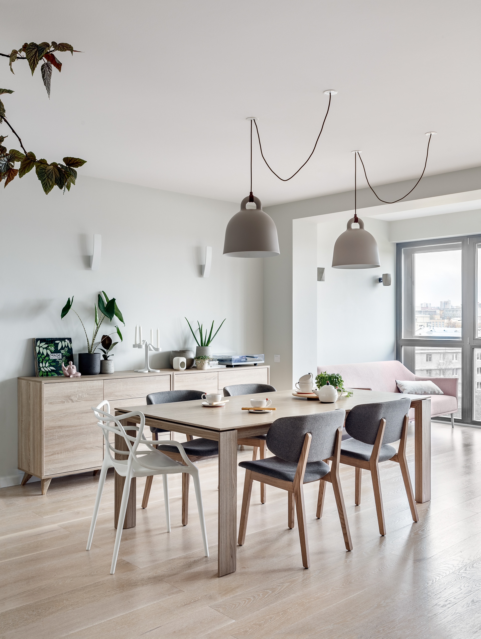 彼得罗扎沃茨克的公寓丨RussiaPetrozavodsk丨Olga Kulbachko-8