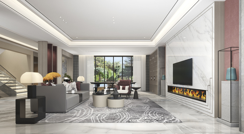 远洋芙蓉墅丨广州丹迪设计团队-51