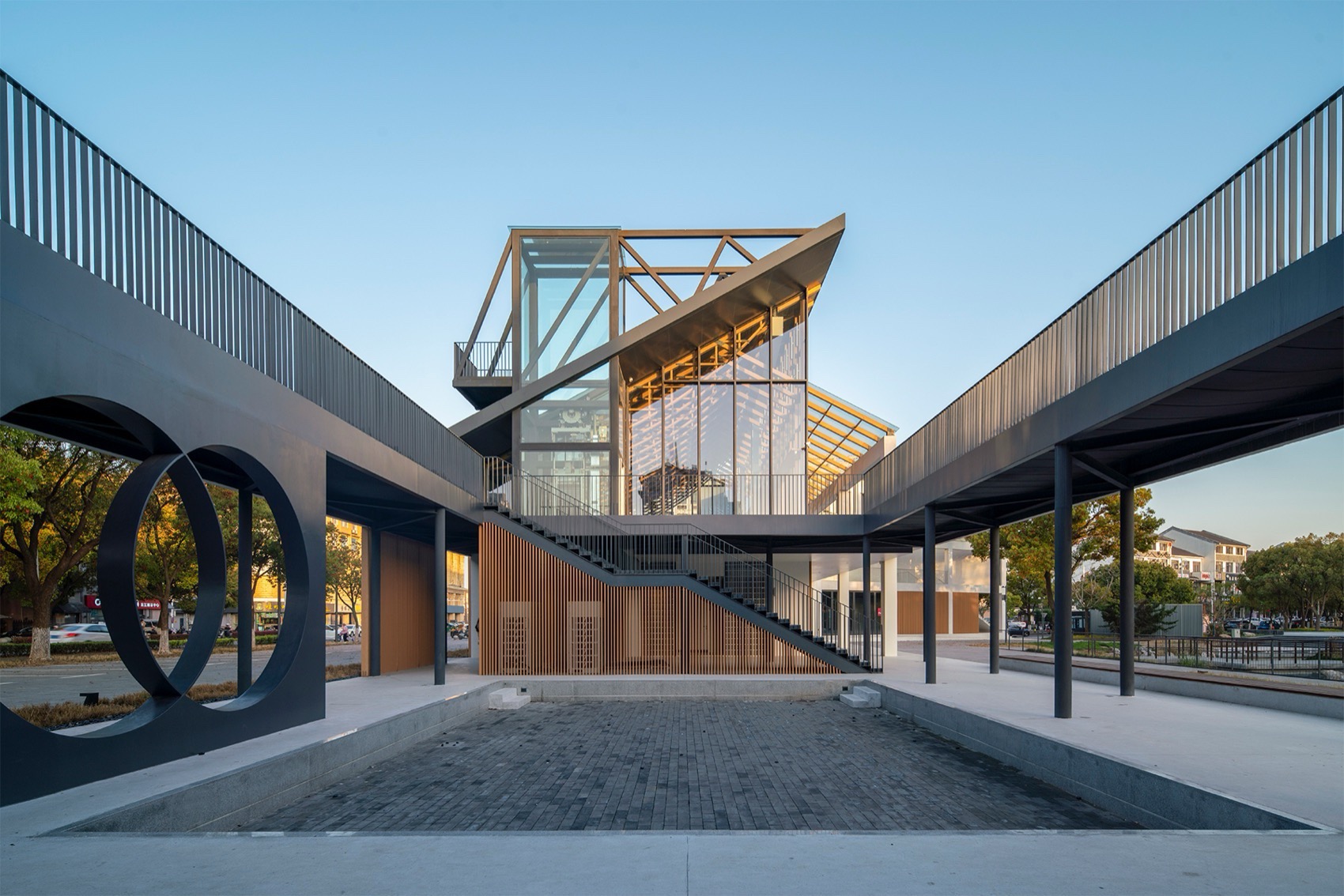 垂虹小筑:苏州吴江婚礼堂丨中国苏州丨南沙原创建筑设计工作室等多家单位-132