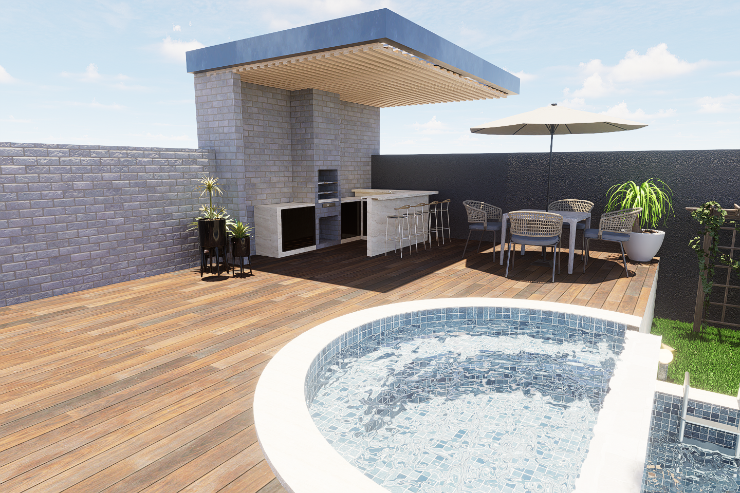 Casa Condominio Versão Dia-5