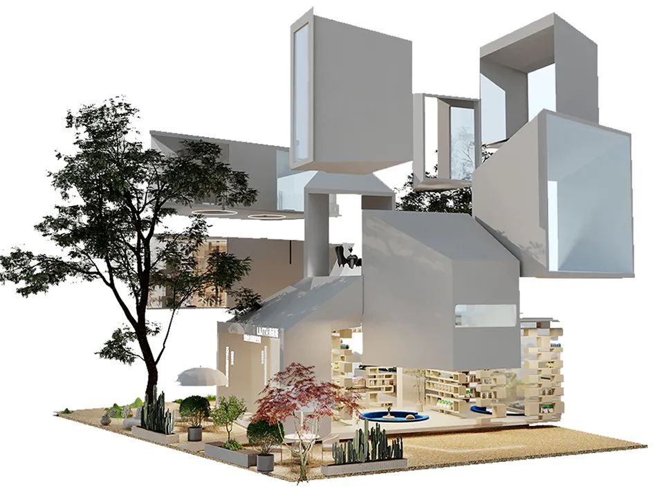 上海云间粮仓“人民河畔悬浮的太空盒”LILITH 莉莉斯小屋丨中国上海丨DCDSAA 淀川建筑事务所-28