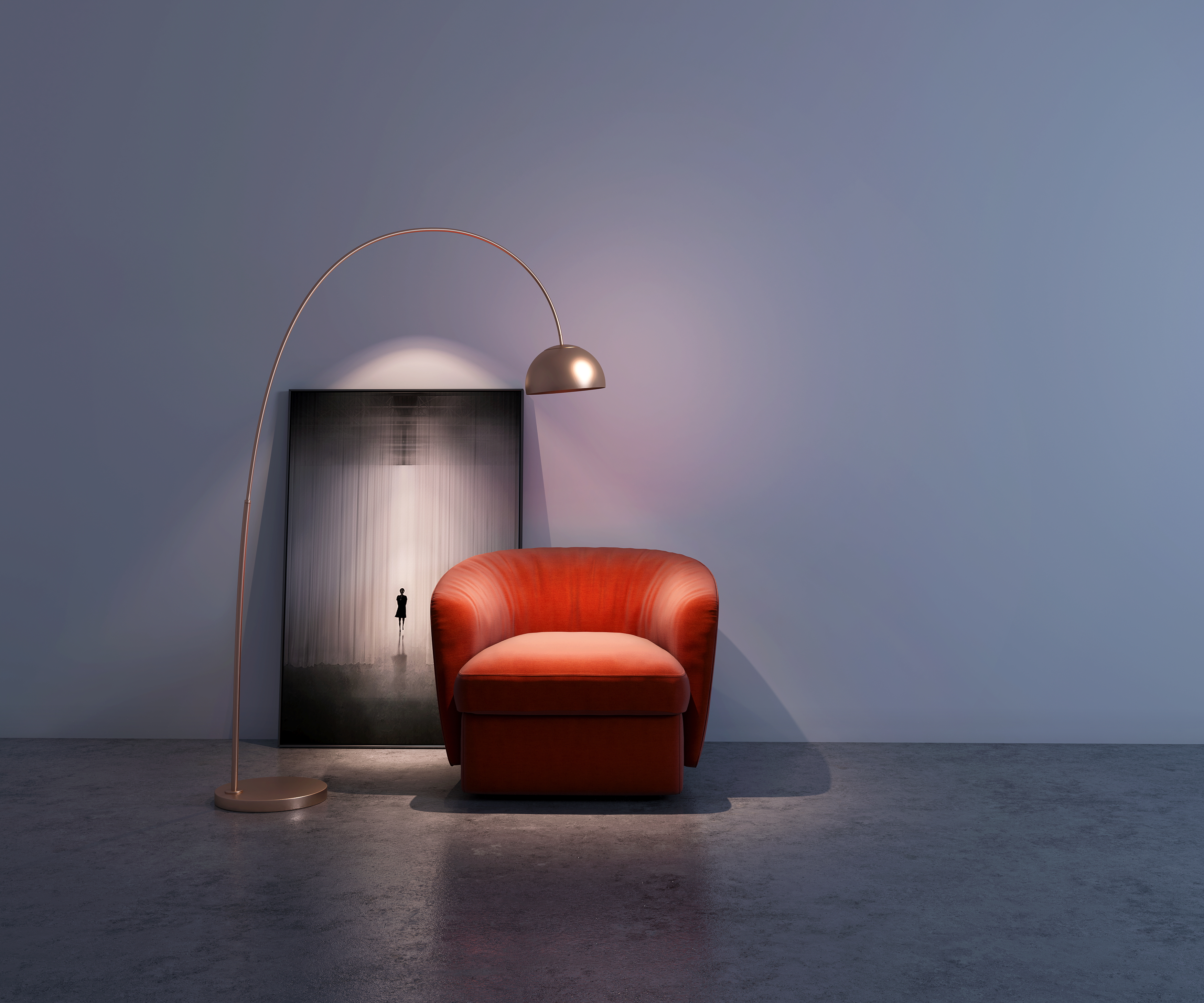 综合练习空间设计-8