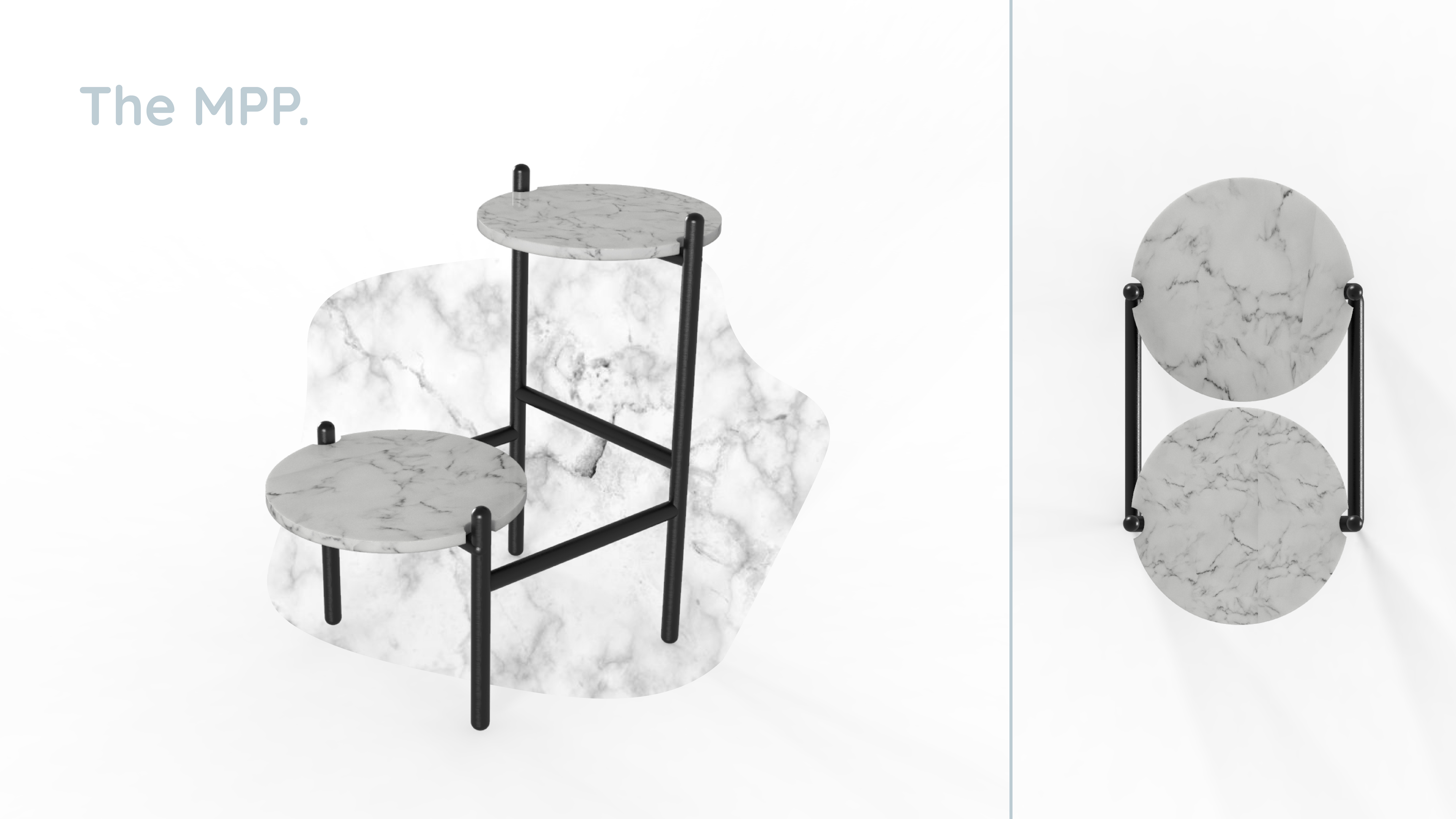 Marble Pot Planter-1