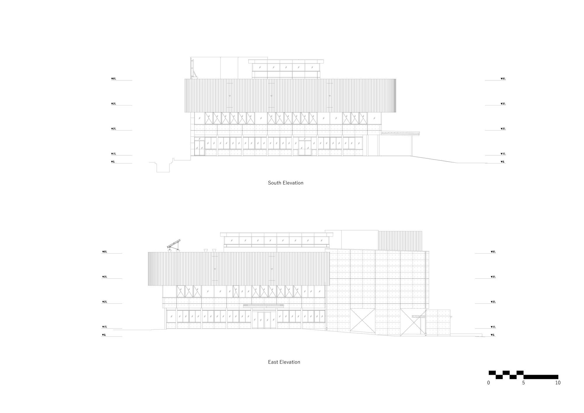 鹤冈市庄内护士学校丨日本丨MIKAMI Architects-34