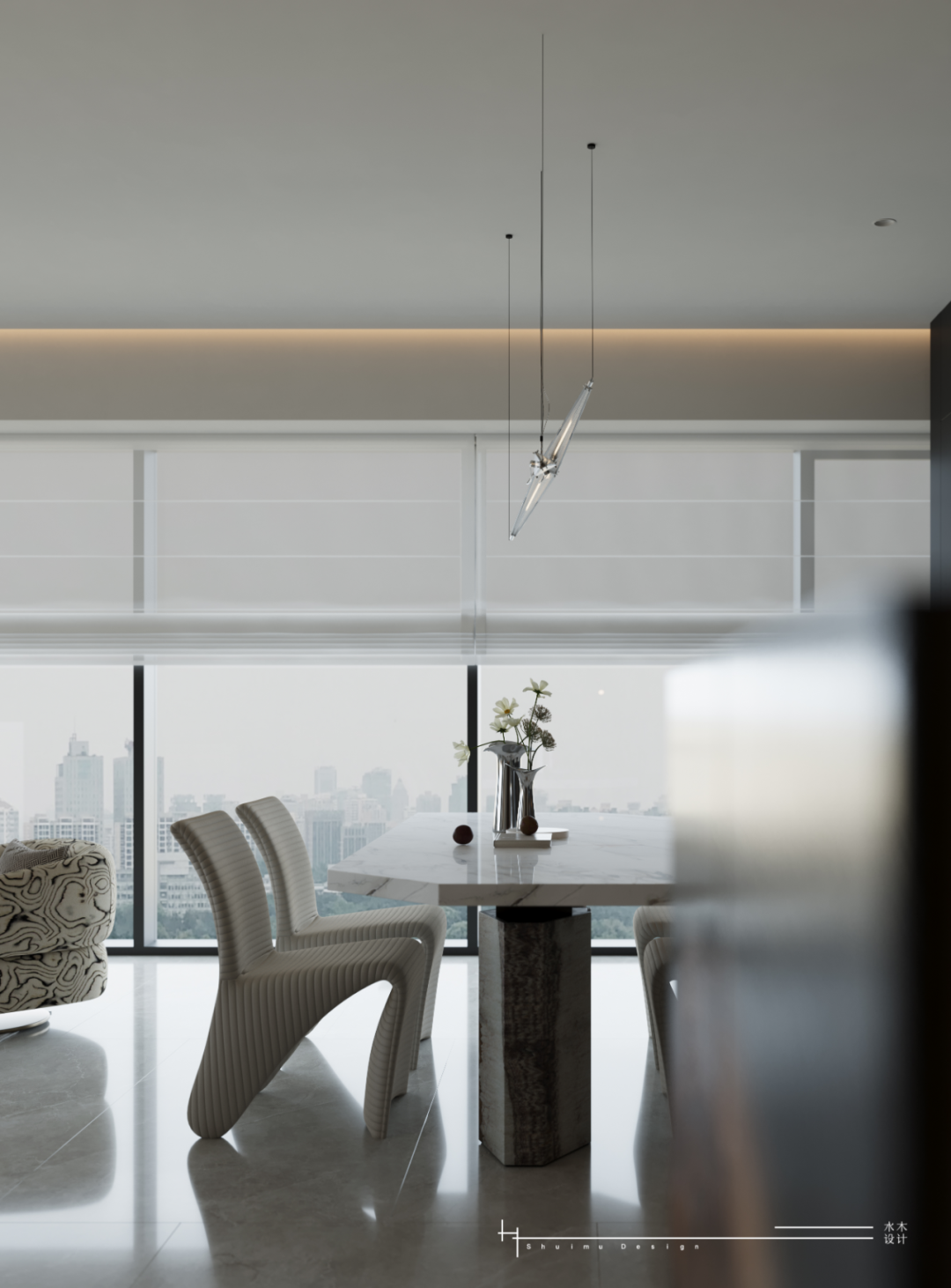 滨江上品 · 都市秘境,自在松弛之家-48