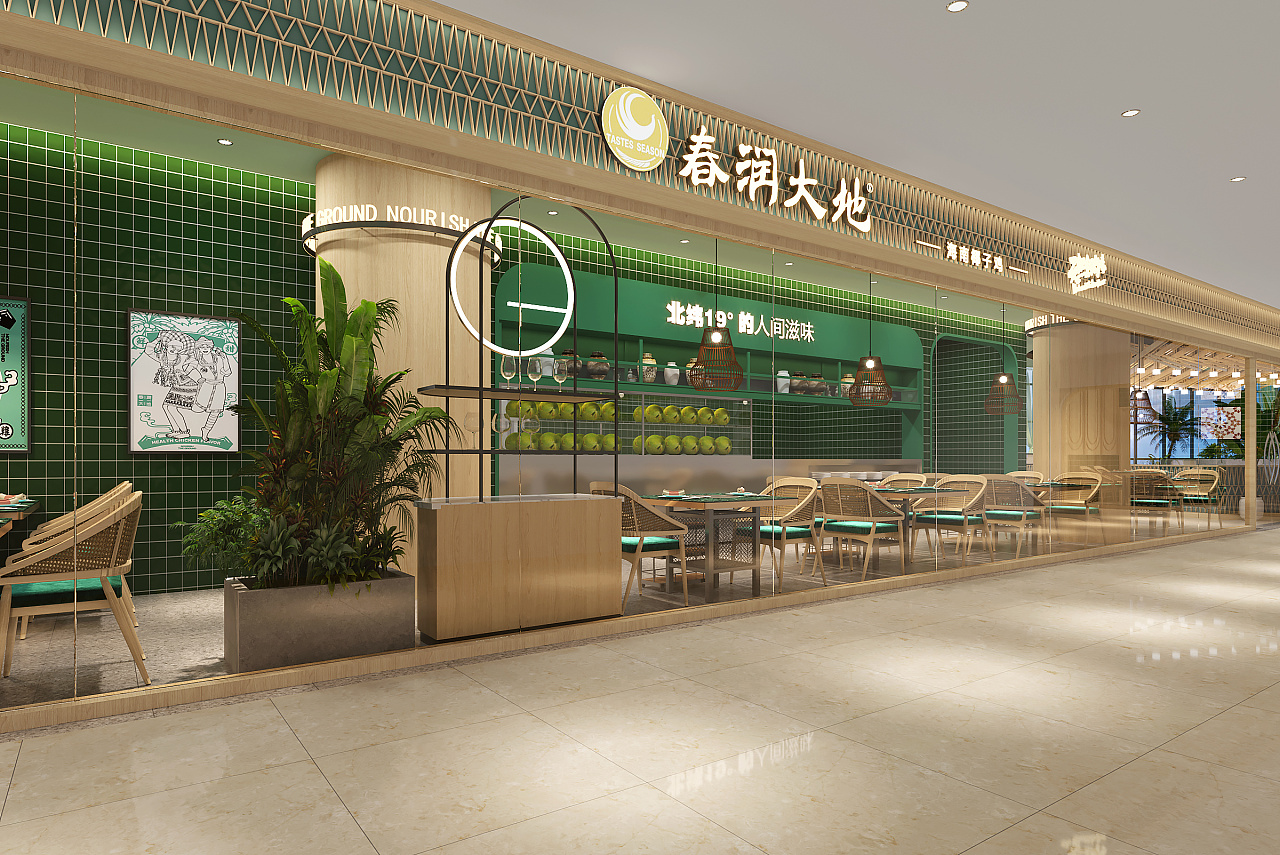 椰子鸡餐厅设计-10