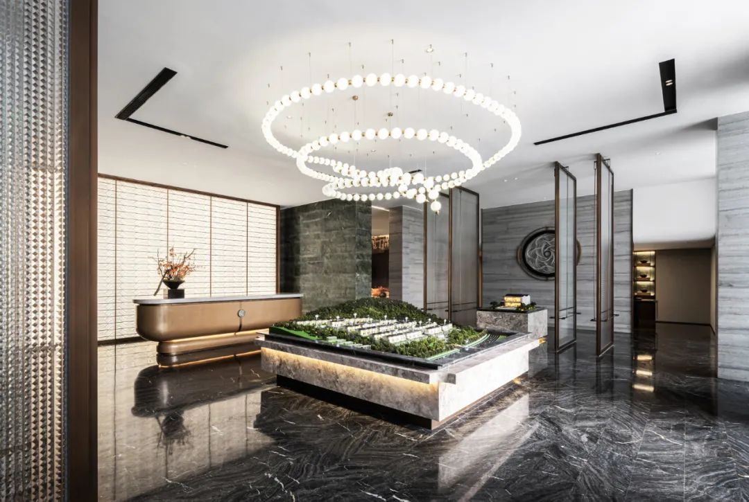 金成·大唐销售中心 | 东方礼制五进归家，现代人文美学之作-68